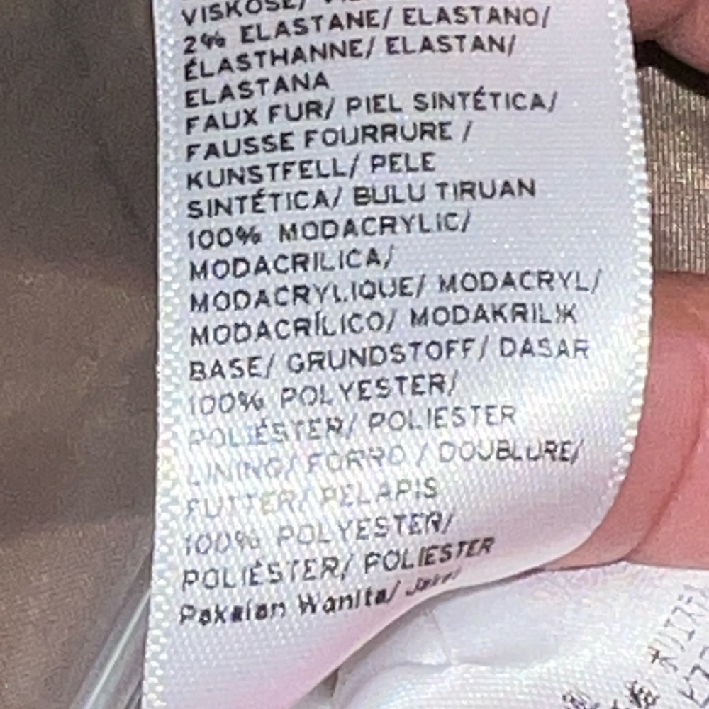 Double Breasted Button Closure Coat - image 5